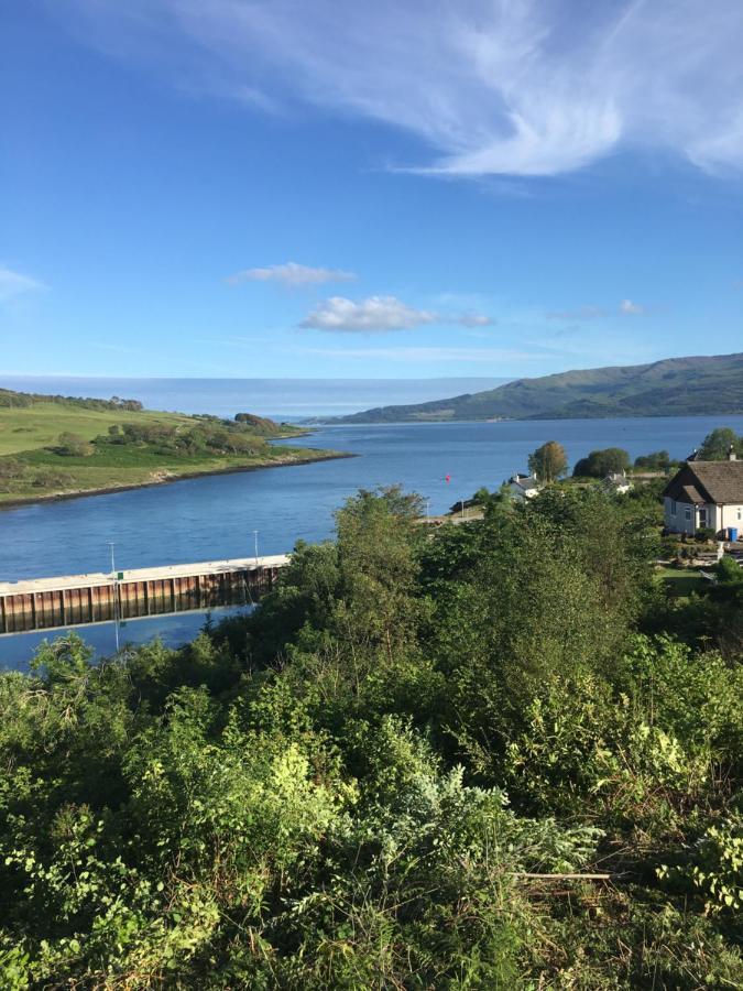 Red Watch Apartment Oban Esterno foto